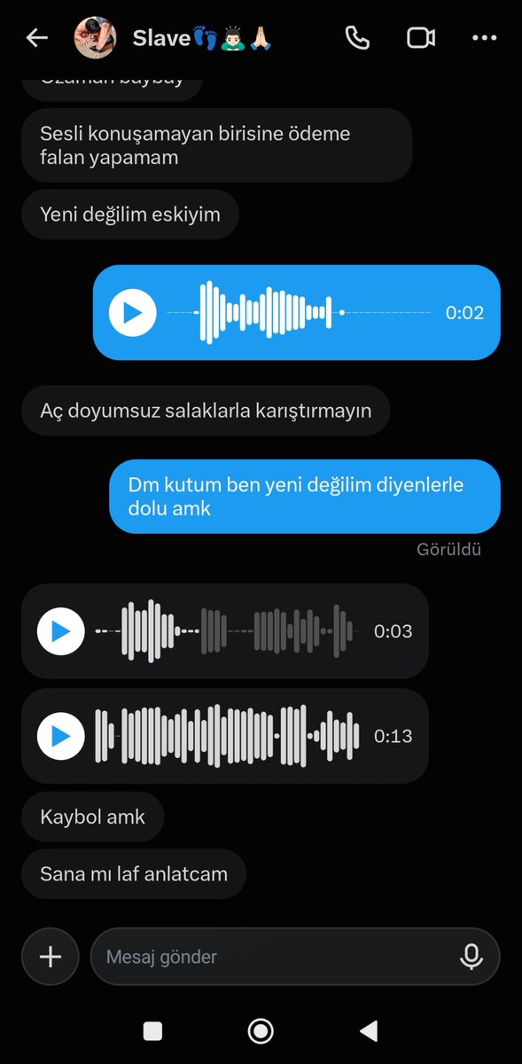 SahibeHand64's tweet photo. Köle ifşa... Köleyim deyip sonunda köle çıkmayanlar sizin sikinizi koparır size sokarim 😀 https://t.co/UmxCpWFJNh