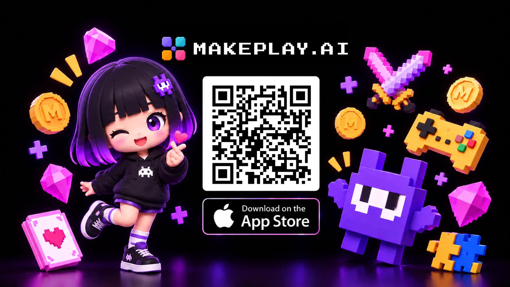 MakePlay.AI | Free AI Game Maker on X: 