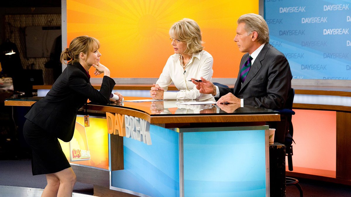 rtveplay's tweet photo. 'Morning Glory' con Harrison Ford, Diane Keaton y Rachel McAdams : así es la televisión desde dentro

Rodada en Nueva York, sede central de los noticiarios nacionales en EE.UU

https://t.co/Piv5cKAOj2 https://t.co/lPnBNrblG8