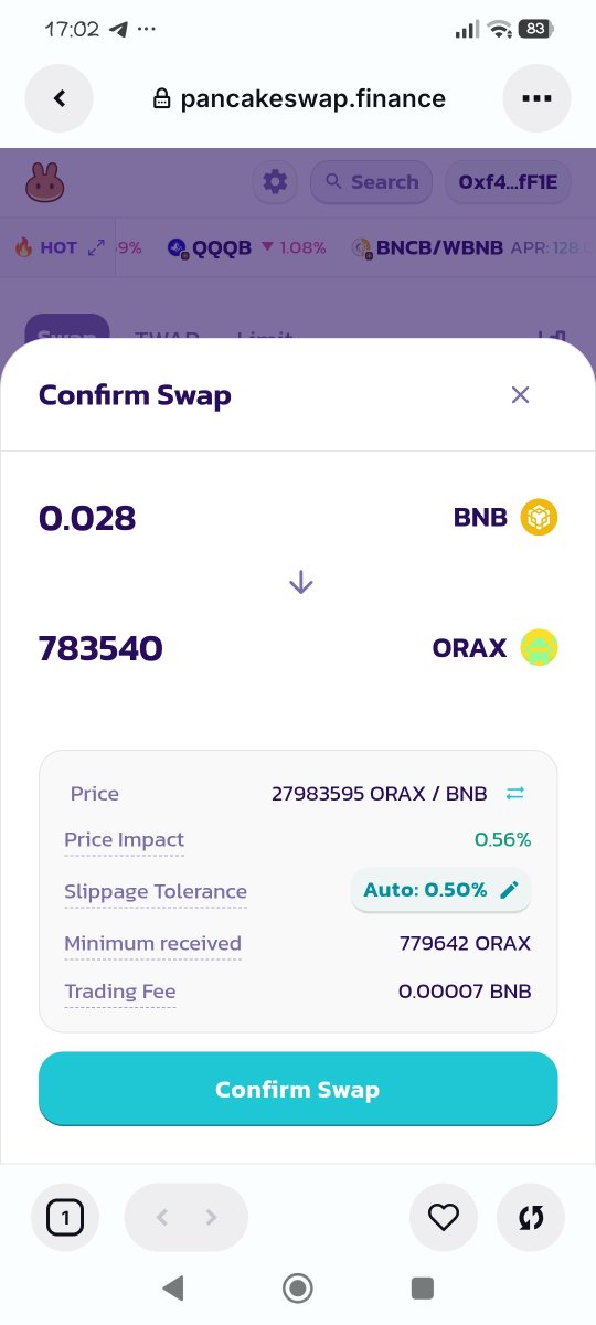 oxnyxc's tweet photo. @AFCryptoX 0x9e0d2e56bcf0147c0dbc60f3fdaa97be770ae1448faef5440f3966342edb0ef2 https://t.co/ufhxgeWVJq