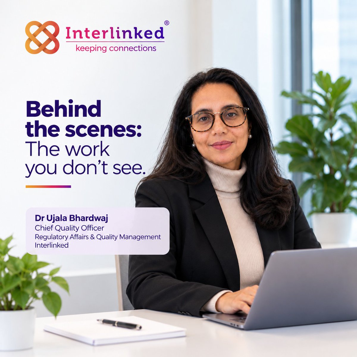 InterlinkedAB's tweet photo. Behind the scenes at Interlinked!

Following the unexpected bankruptcy of our Notified Body, we secured new CE (MDR) and ISO 13485 certificates in just two months.

A huge thank you to Dr Ujala Bhardwaj, our CQO, for leading this critical transition.

#Interlinked #MedTech https://t.co/JSaSz5y0ZE