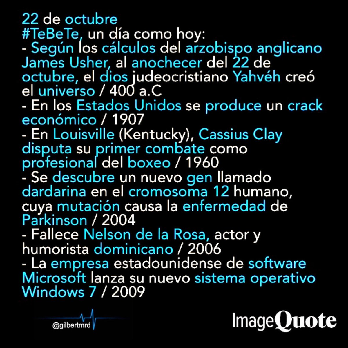 gilbertmrd's tweet photo. #TeBeTe, un día como hoy…
@leowisb @RoaMarta2 @elviejomode @bbbmejia @Carbonelljuan @evelin_placido https://t.co/23F0Vs1OE4