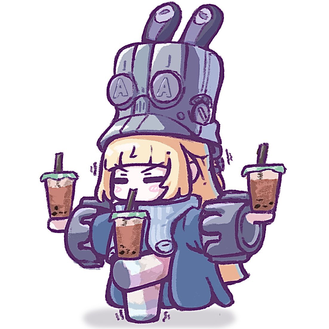 yukade200's tweet photo. タピオカチャレンジノルムー
#zzzero https://t.co/zbwwrHLnU6