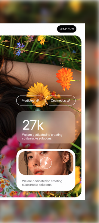 skyXr1819's tweet photo. Hero section of AestheticMatch.
AestheticMatch - Free Framer E-com Beauty Template.
Get it For Free - https://t.co/rnoawxyY8b
.
.
.
.
.
#framer #figma #WebDesign #developing #foryou https://t.co/NOoBbzcGVF