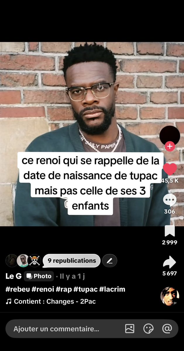Cherifgsm31's tweet photo. Sur TikTok y’a une trend sur Chris Hyconiq j’suis mort 🤣🤣🤣🤣🤣🤣 https://t.co/ZQh3P2CuTF