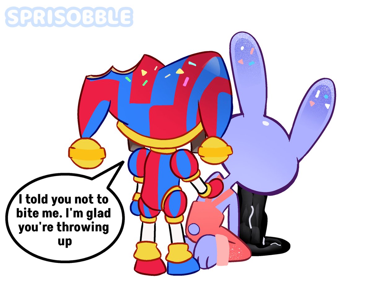 El_Sprisobble's tweet photo. Dibujo basado en la última imagen🗣️

#funnybunny #tadc #crk https://t.co/cPDgVBsh2j