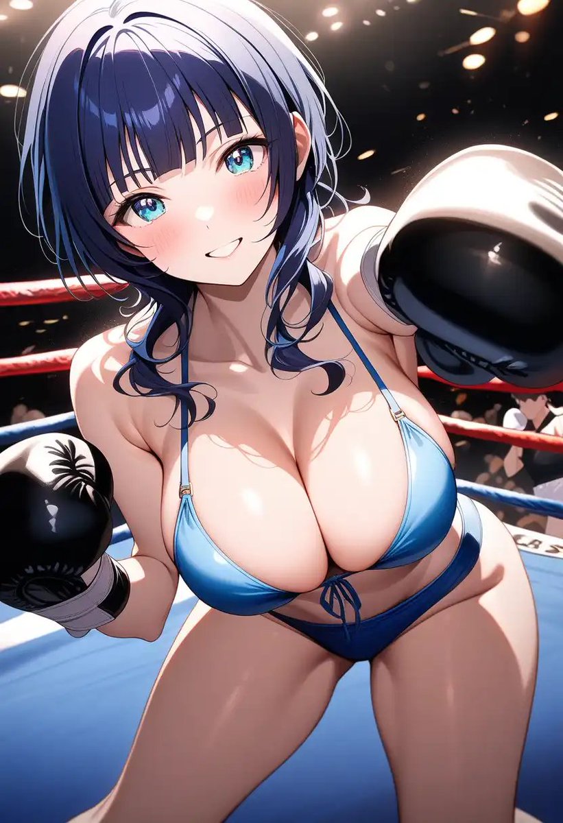 ImUb3me2hKDm4jg's tweet photo. #朝香果林
#ラブライブ
#ボクサーグラビア

👠:変幻自在のセクシー姉さん！セクシーパンチでイチコロよ❤️

🥊💥

K.O!

👠:応援ありがと　チュッ💋♥️ https://t.co/L2yieNf5Dp
