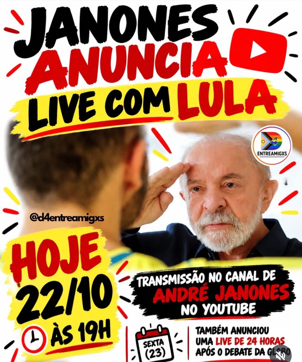 naimar_da's tweet photo. Bora chamar todos pra live de hoje https://t.co/lfEqsbleql
