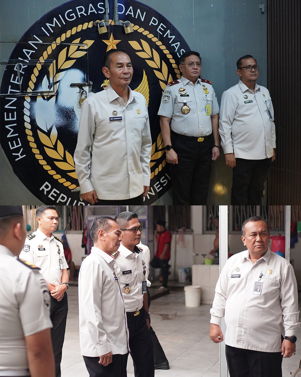 go_lpd's tweet photo. 🔎 Monitoring dan evaluasi di Lapas Kelas IIA Pekanbaru untuk memastikan layanan publik dan program pembinaan berjalan optimal, profesional, dan berintegritas.

#LapasPekanbaru #Pemasyarakatan https://t.co/LFyG28snuD