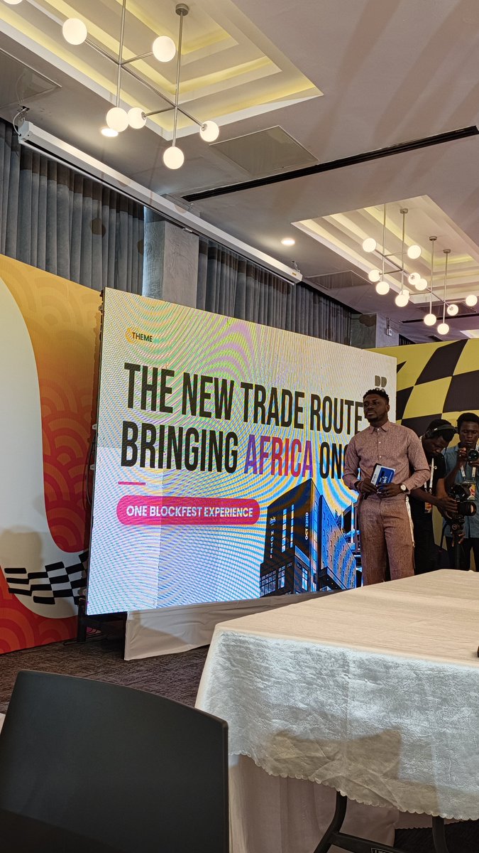 Ayojulius_'s tweet photo. Blockfest day 1
#BlockfestAfrica2026 https://t.co/lsuvLDEmcH