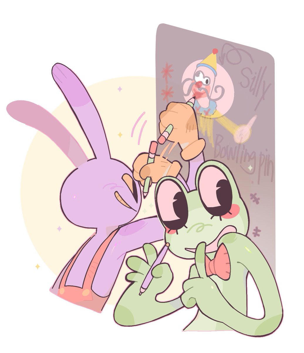 nobodyluoyun's tweet photo. 约稿 #ribbitrabbit https://t.co/1FaYk5Pxml