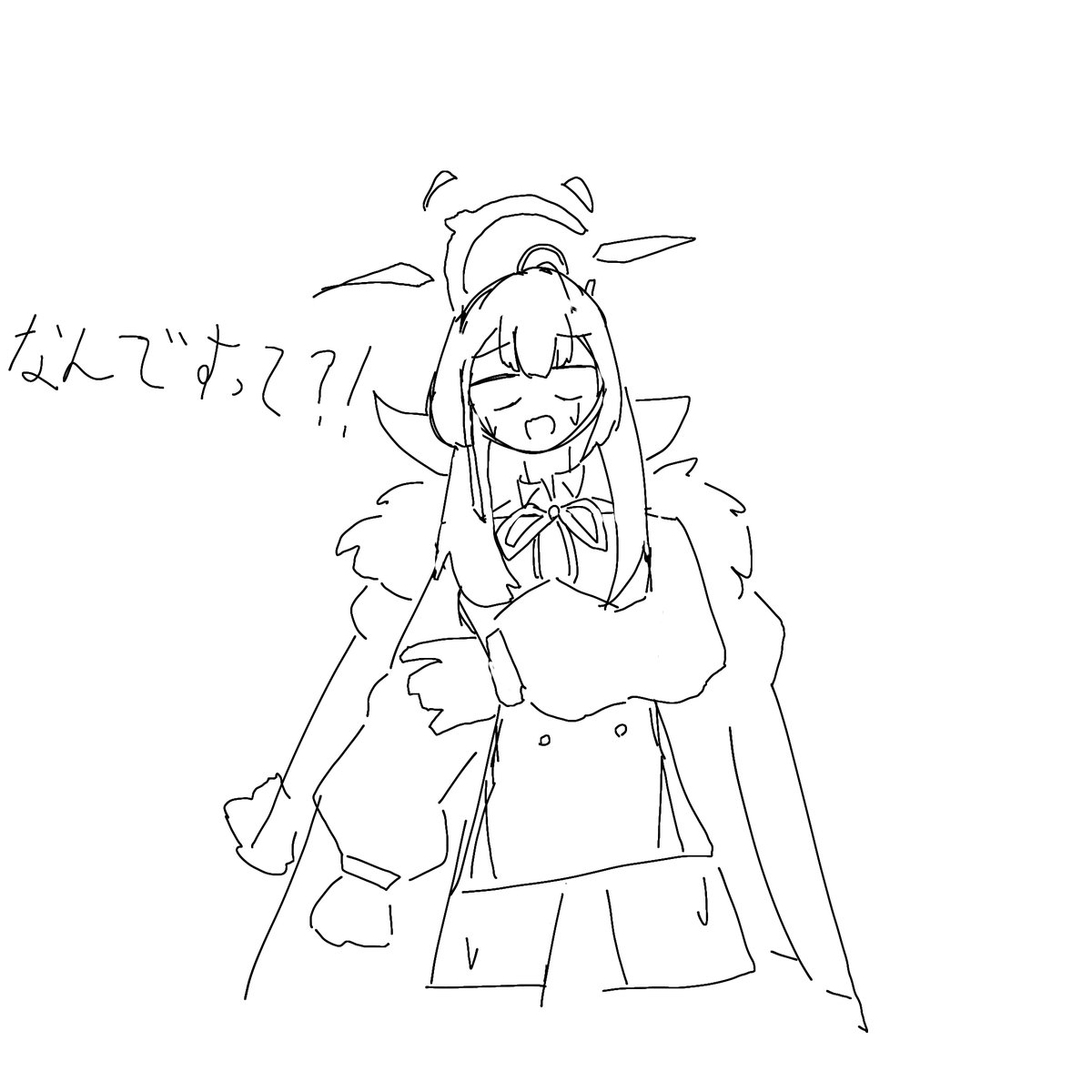 Uuuuu166351's tweet photo. 今日疲れたしあんま絵描けないなぁ…でもたまにはそんな日もあっていいよね！ https://t.co/lllsgFWsGZ