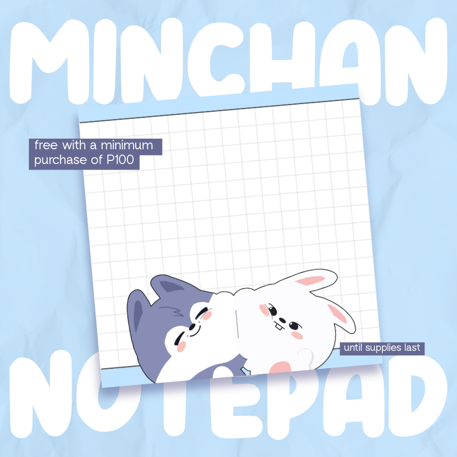 rixmakes's tweet photo. all buyers will get a free notepad with a minimum purchase of 100 php from rixmakes~ https://t.co/kmbnV07YTz