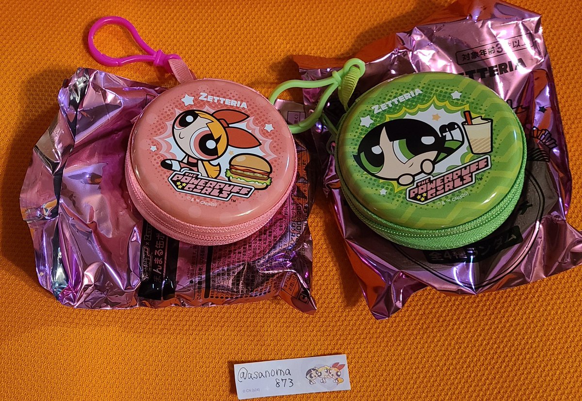 asanoma873's tweet photo. 【交換】ゼッテリア パワーパフガールズ まんまる缶ポーチ PPG わくわくセット

譲:ブロッサム、バターカップ

求:全員集合、バブルス

郵送にて交換希望です。よろしくお願いいたします。 https://t.co/IRPIRJaTim