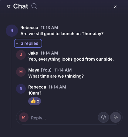 ProtonPrivacy's tweet photo. Proton Meet now has waiting rooms &amp; chat threads.

The entry gate is entirely cryptographic, so until the host admits you, you’re not in the call’s encrypted group and have no keys, and therefore no access to the audio, video or chat.

Private meetings just got more private. https://t.co/0X88QNHEJa