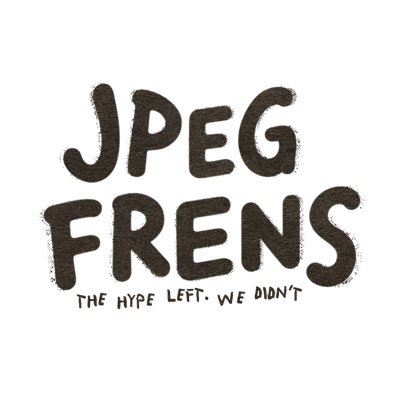 wearejpegfrens's tweet photo. Tomorrow marks one month since JPEG Frens launched.

And what a month it's been. 🔥

We came for JPEGs. 
Look what happened next.

⚡ 9,125 Frens minted out in minutes.

🔥 Over 150 ETH in volume.

🤝 A community of holders with an incredible core of collectors, artists, builders, and degens.

⚙️ Our first Burn & Forge event. 
Over 1,000 Frens gone forever. 
New Rares, Legendaries, and Grails entered the collection.

🎨 An evolving collection where the art doesn't stop at mint.

🇵🇹 JPEG Frens became an official sponsor of NFC Summit 2027. 
We're taking our community to Lisbon, with our own dedicated space right in the heart of the event and a whole experience being built around it.

And the next chapter is about to start.

🧩 November 13 — THE WORKSHOP opens. 
Limited traits and trait packs, new ways to evolve your Base Frens, and collaborations with artists, projects, and familiar faces across Web3.

💀 More Burn & Forge events, new surprises, and plenty of things we haven't revealed yet will be coming.

We're here to build something that keeps evolving, keeps bringing people together, and keeps making JPEG culture fun.

One month in. So much already built. So much more ahead. 🥂