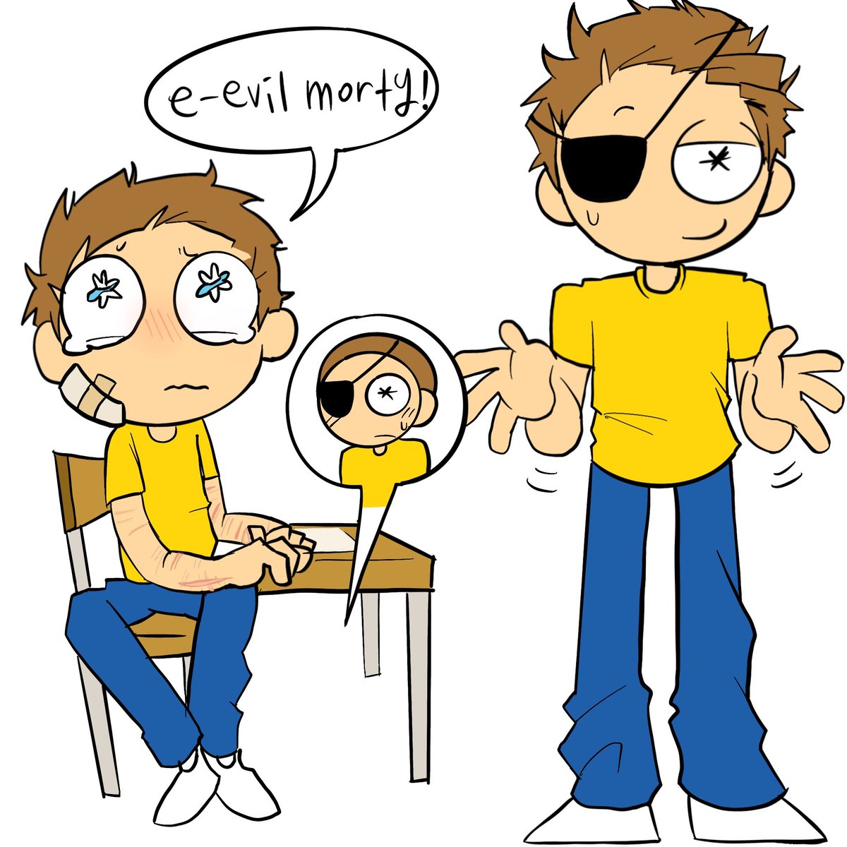 biohazardelirio's tweet photo. #mortycest #pemorty
morty's antidepressant

I'm always thinking abt the godam title of my drawings and it always sucks🧑‍🤝‍🧑👨‍❤️‍💋‍👨💔 https://t.co/Wu8uU7LmXn