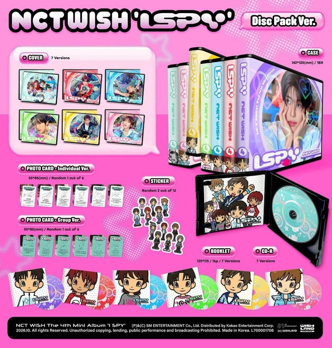 symphoniagemina's tweet photo. Siapa yang kemarin belum kebagian ikut PO album NCT Wish I Spy?? Yuk ikut PO di go kita (⁠≧⁠▽⁠≦⁠)

#neosell OPEN PRE ORDER ALBUM NCT WISH I SPY - DISCPACK VER

💸 100K dp 72k

✅ Bersih ina (SEALED)
✅ Go line
📌 Close 25 Oktober

Yang mau bisa langsung dm yaa https://t.co/X5zkrH48tw