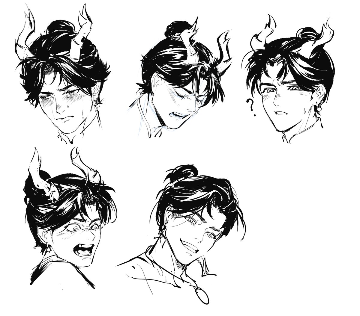 w_angliang's tweet photo. #Wuyang  #overwatch
表情练习，原皮无恙也是萌萌一只 https://t.co/XwB2uIxljv