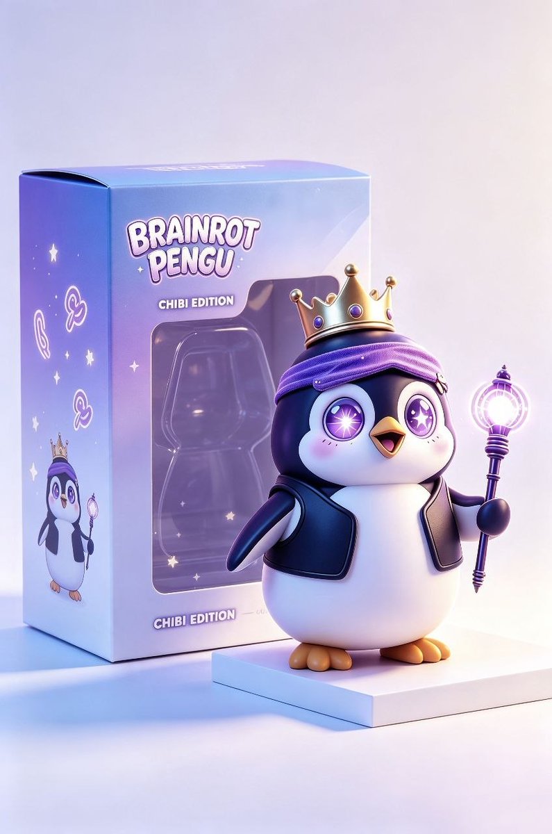 BrainRotPengu_'s tweet photo. Tiny pengu, huge brainrot.
This chibi holds all the power. https://t.co/CyhRE1rpqw