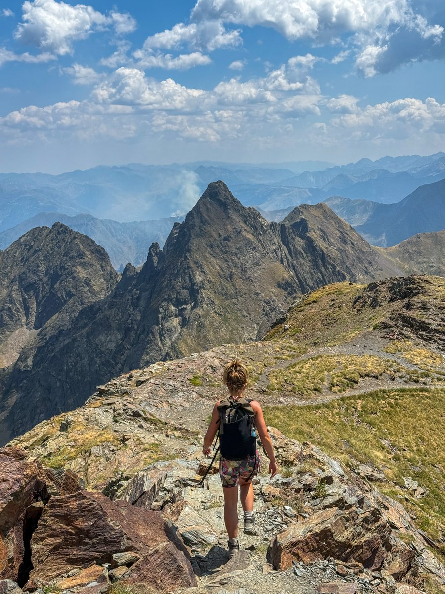 sarah_granger10's tweet photo. Tired legs, happy heart. The Pyrenees. https://t.co/KMWBDFxvUJ