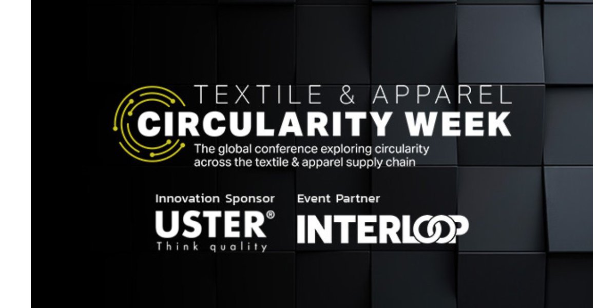 TextileValue's tweet photo. ♻️ Uster Technologies joins WTiN Circularity Week 2026 as Innovation Sponsor, with a session exploring how recycled cotton quality affects its commercial use in yarn production.

Read More : https://t.co/uhVLWM8R1c 

#UsterTechnologies #WTiN #CircularityWeek https://t.co/crjLwzyxHS