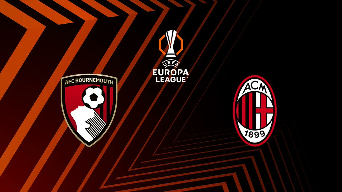 Leballonrond___'s tweet photo. Bournemouth🏴󠁧󠁢󠁥󠁮󠁧󠁿-AC Milan🇮🇹
⌚️21H00
🏟️Vitality Stadium
📺Canal+Live 2
⚽️J3 Europa League
Les prédictions d'Opta📊: 
Victoire de Bournemouth : 47,9%
Match nul : 24,3%
Victoire de l'AC Milan : 27,8% 
#BOUACM // #UEL https://t.co/TUm19iEhiX