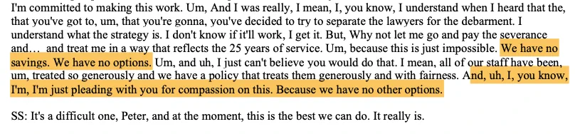 Ralph Baric's Attorney on X: 