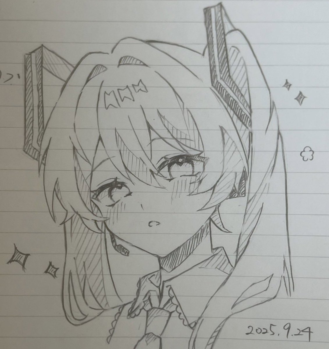 62s_f's tweet photo. 加工前の方が線見やすかったかも https://t.co/nKAS00NKMD
