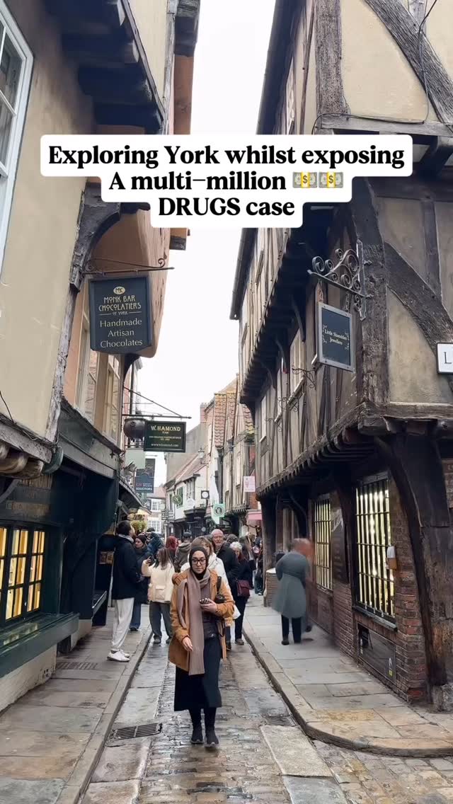marcelomaysa's tweet photo. York is one of the UK’s most beautiful cities, but planning a day out can feel overwhelming. StreetHunt Games turns sightseeing into an outdoor murder mystery, with clues around York’s iconic landmarks. Would you play? https://t.co/lpJHjroahF