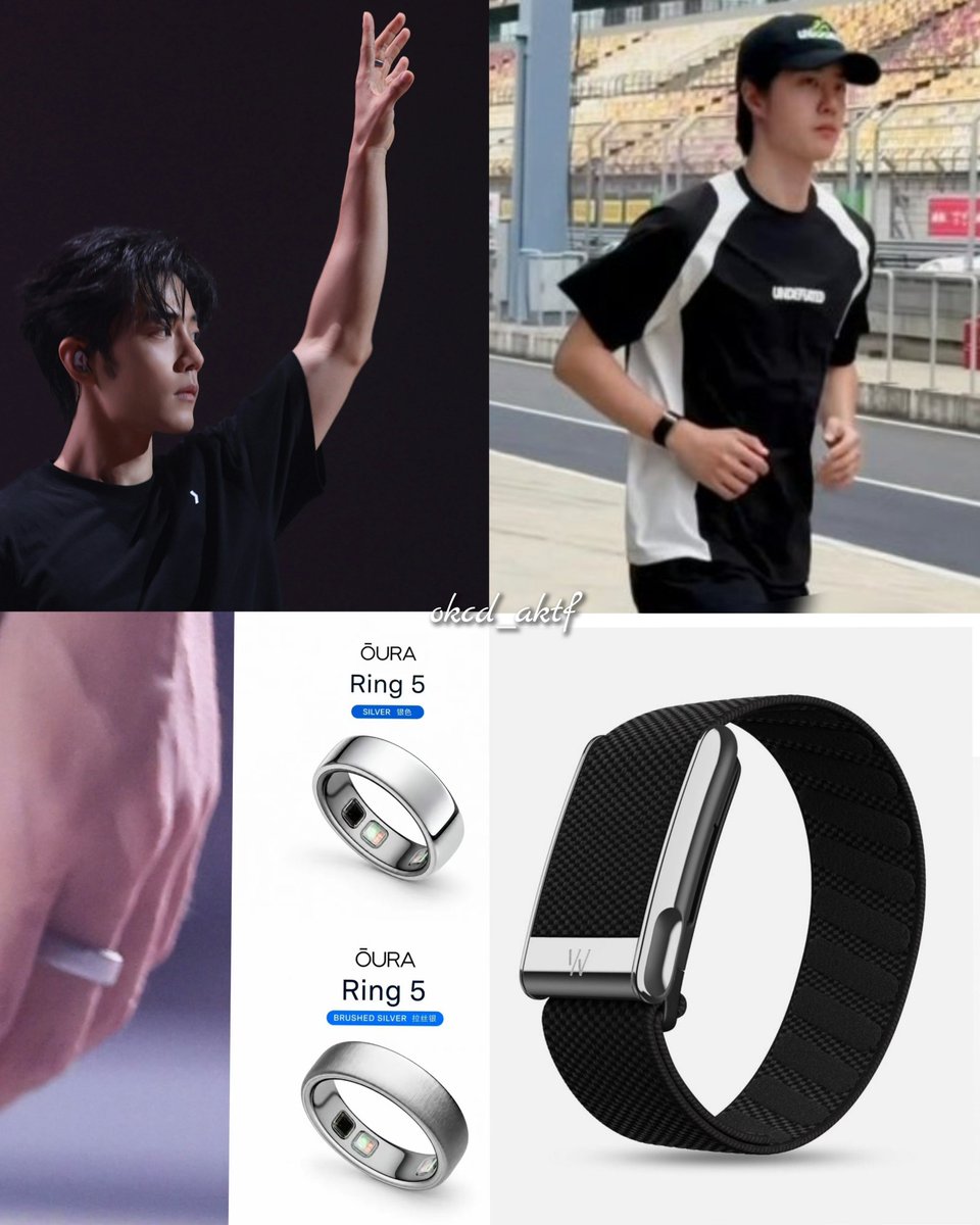 Okcd_aktf's tweet photo. 🍬 CPN‼️ OMG! 🦁🐰YIZHAN WEARING CP OURA RING 5 & WHOOL 5 BRACELET!!? (BOTH 5 - THEIR BIRTHDAY!!) 😭

At today's XZS photos with rehearsing 🐰XZ the ring is clearly visible, and it's not Boucheron, it seems OURA fitness ring 5! 

it turns out LOTS OF COUPLE WEAR SUCH OURA RINGS WITH WHOOP BRACELETS (like 🦁WYB wearing!) TO SHOW OFF THEIR LOVE! There are even different CP memes with their rings and bracelets:

"The core of this meme is that Oura is like a "strict father," while Whoop is like a "show-off socialite" -one quietly records, while the other encourages you to share.

Oura is defined as a "strict father", which is strict and medical. He will give you a big red score after you stay up all night; Whoop is more like a "social expert", which encourages teaming up, leaderboards, group chats and treating recovery points as social currency.

Ora focuses on sleep and recovery trends, while Whoop leans towards training load and athletic performance. One is like a "health-conscious" group, and the other is like a "fitness enthusiast.."

🦁🐰 YIZHAN CP WEARING CP THINGS! BJYXSZD!! 😭😭😭

https://t.co/dwGVZ4V0uJ