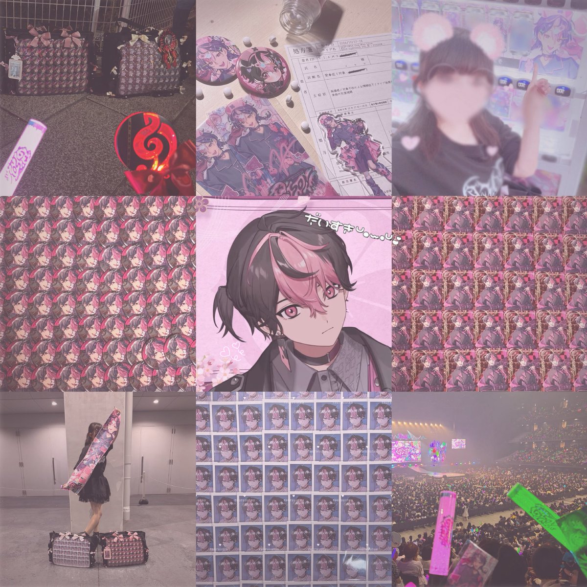 rau_lan418's tweet photo. 退院したのに症状が治まりません💊❤︎

無言Fにてお迎え♩

 #シクファミさんと繋がりたい   #しくふぁみさんと繋がりたい  #歌い手好きさんと繋がりたい https://t.co/fepassUQ9P