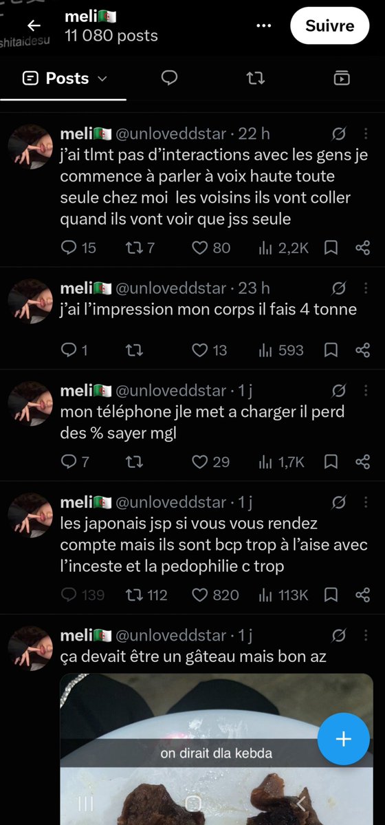 Marquisedeshlm's tweet photo. Et encore tu n'as pas vu le reste du compte https://t.co/3aPcGkxNbL