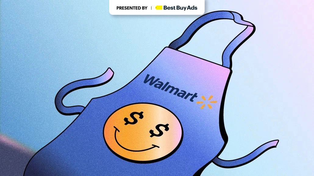 Digiday's tweet photo. Walmart Connect is using lift studies to prove ad performance directly to brands ahead of the holidays, signaling a tighter race with Amazon. https://t.co/Y51HZFdafU https://t.co/6n6Ca2cQVv