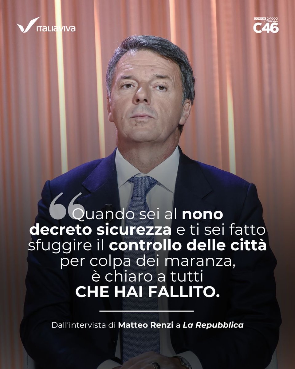 ItaliaViva tweet picture