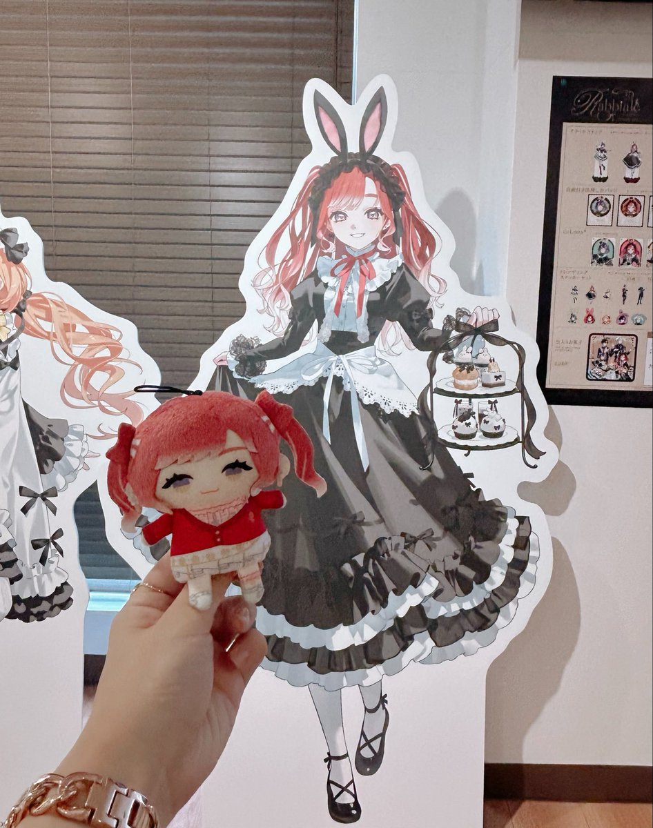 mim_cherry_o5's tweet photo. アニメイトカフェ Rabbiale

初日行ってきた〜🩷

すぺしゃーれいっぱいの幸せ空間でした！ https://t.co/fknsy5652o