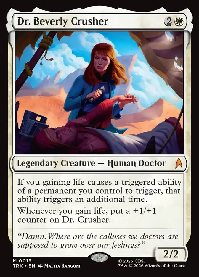 Brewers_Kitchen's tweet photo. At this point, lifegain decks have more incredible support cards then there are slots in a deck 😅 https://t.co/7YLuDqd2KP
