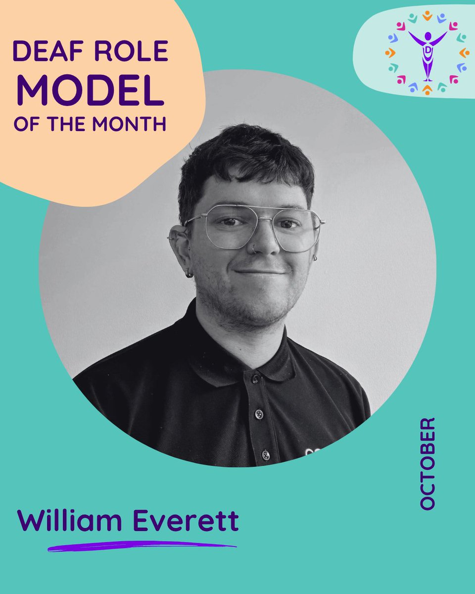 deafunity's tweet photo. Meet William Everett, ADHD Coach &amp; founder of My Deaf ADHD Journal. This October, for ADHD Awareness Month, he shares his story to inspire the deaf community. Dive into his insights! Read more: https://t.co/cDIhaPd015 #ADHDAwarenessMonth https://t.co/ki631p6j1d