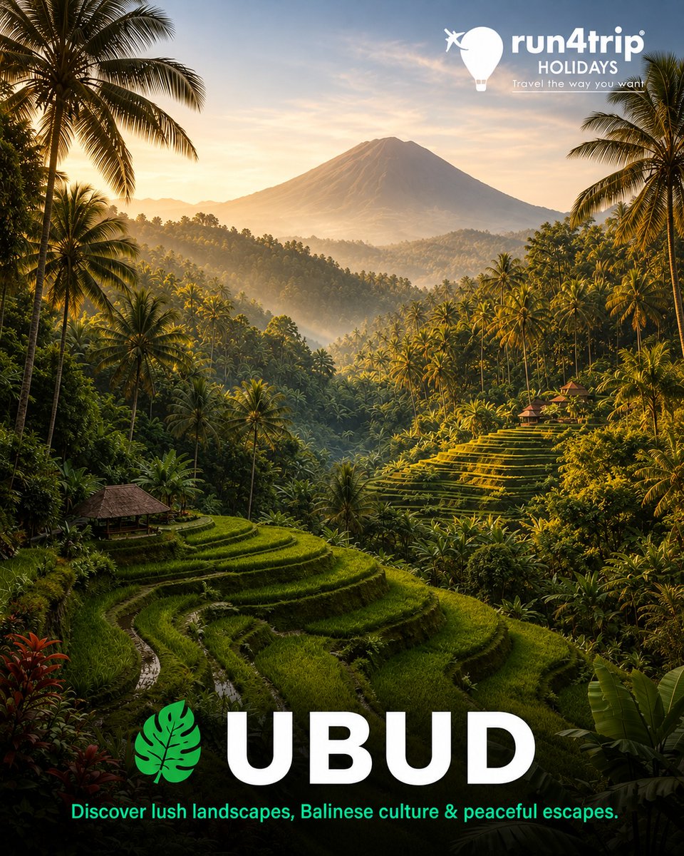 Dasohe's tweet photo. One island, five unforgettable experiences. From Kuta sunsets to Ubud’s greenery, Gili’s waters, Nusa Penida’s cliffs, and Nusa Dua’s luxury. Which Bali escape would you choose first? DM Run4Trip Holidays to customise your trip. https://t.co/x4WqxR2QCb
