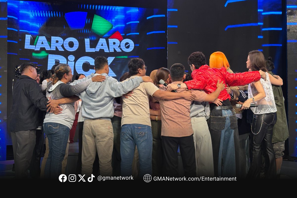 gmanetwork's tweet photo. Mahigpit na yakap para sa lahat ng breadwinners! β₯οΈ
#ShowtimeSinceDayOne
For more #ItsShowtime content, visit:
https://t.co/tbHD33iHjn https://t.co/O1RXL0d9gk