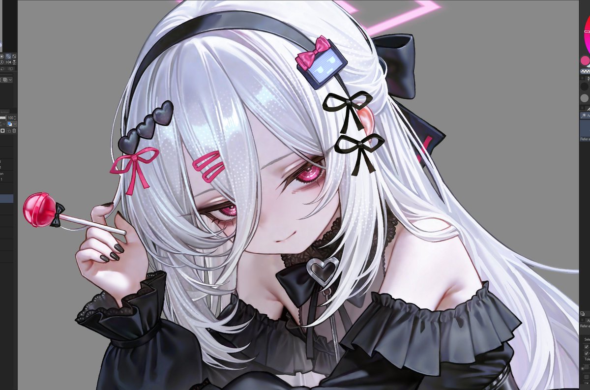 Nekodayo_22's tweet photo. CQ10 WIP https://t.co/NKBjnIZvv5
