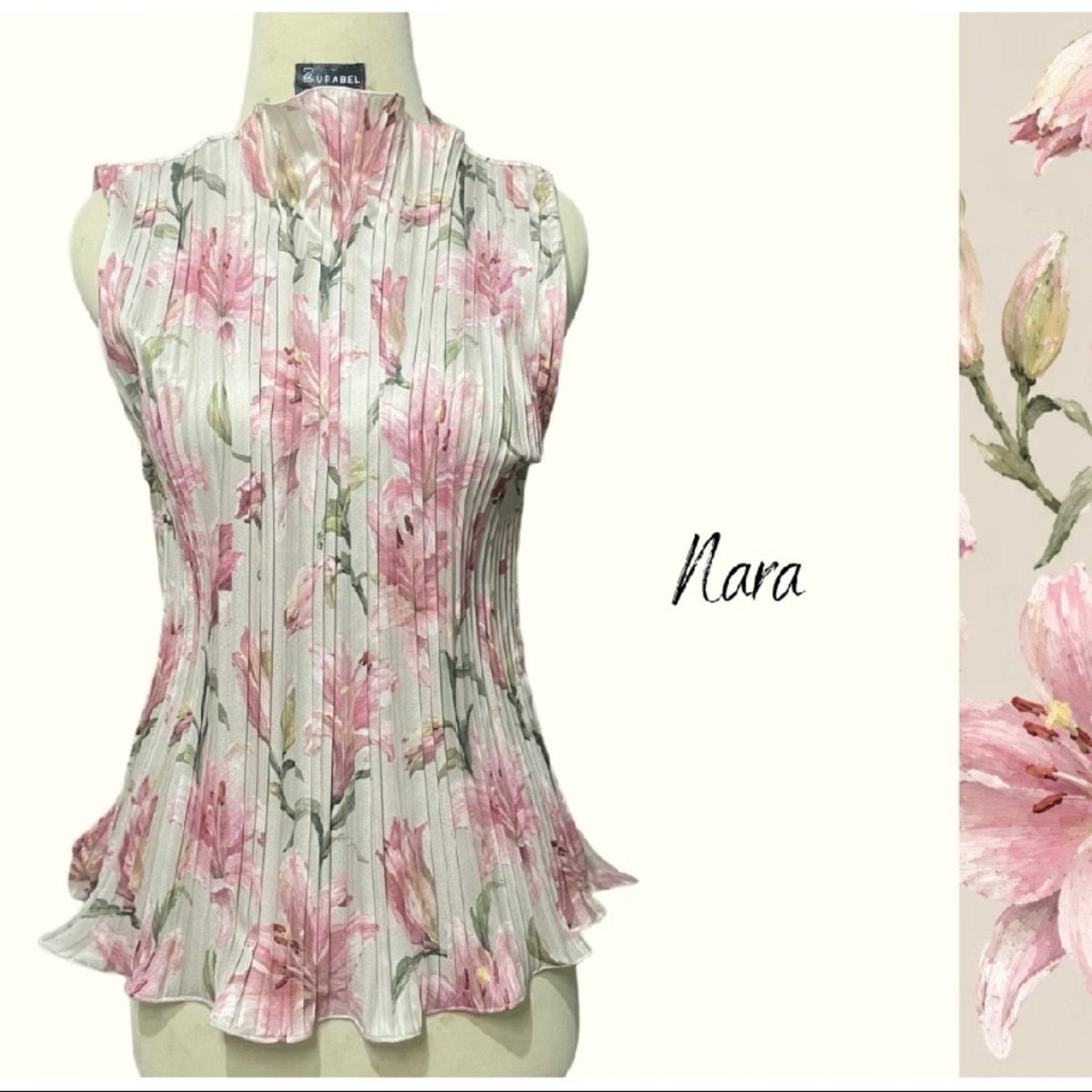 sealynaa's tweet photo. STOPP SCROLLING DULU, CEWEK FLORAL WAJIB LIAT INI 😻 motif bunganya secantik itu, model plisketnya bikin look makin anggun dan classy! Dipake sama jeans aja udah cakep, apalagi buat outfit ngedate atau jalan-jalan https://t.co/Oaf1ZwoOz0