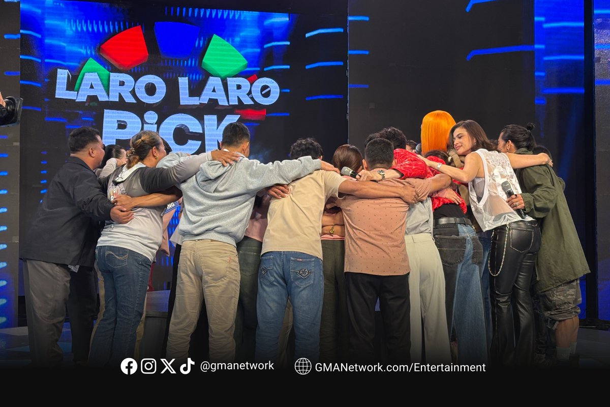 gmanetwork's tweet photo. Mahigpit na yakap para sa lahat ng breadwinners! β₯οΈ
#ShowtimeSinceDayOne
For more #ItsShowtime content, visit:
https://t.co/tbHD33iHjn https://t.co/O1RXL0d9gk