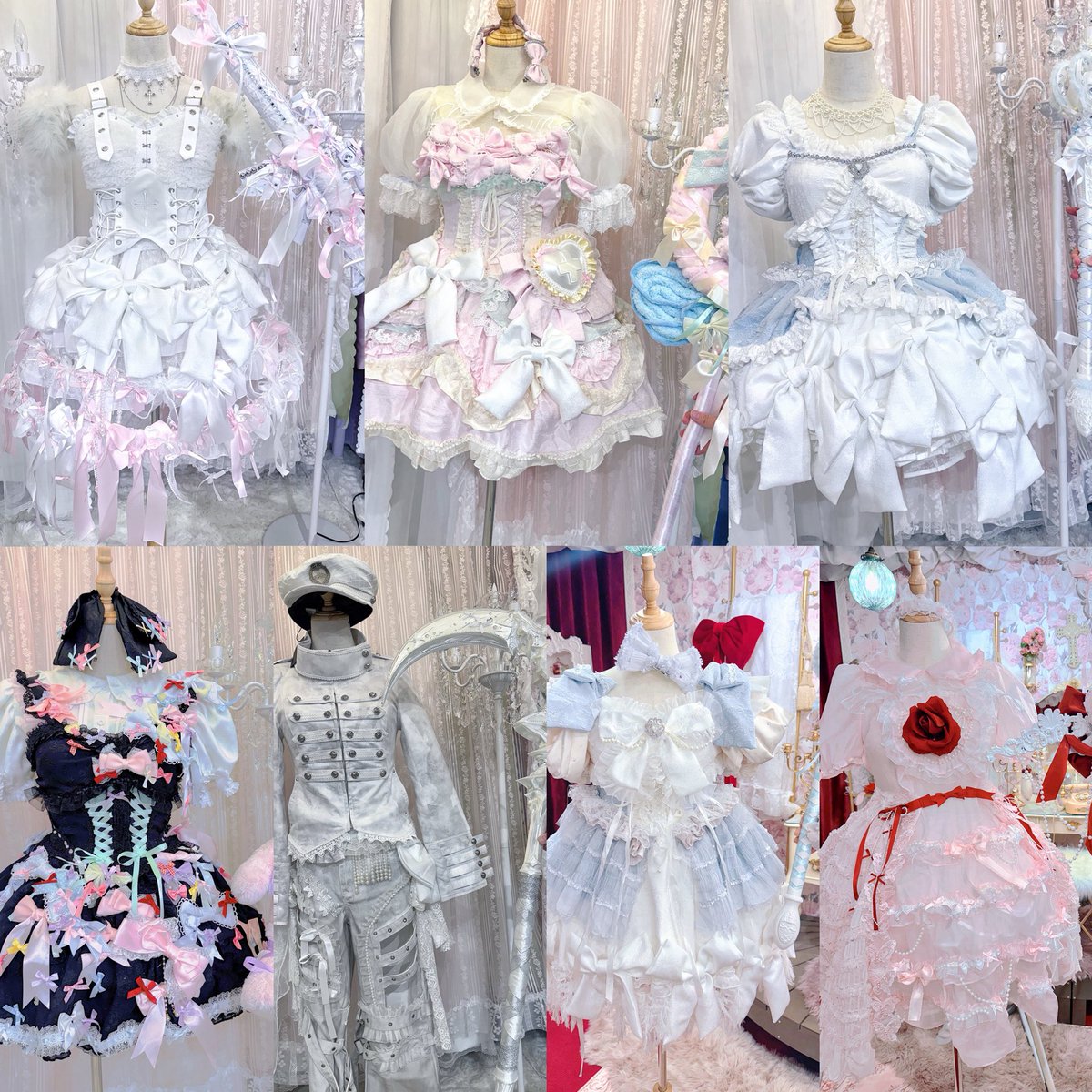 kyaro29's tweet photo. 10月24日 豊洲PIT #キャロフェス

全衣装公開させて頂きました💛
⇒ @kyaramode_stage 

そしてこのあと！！誰が着るかの公開が！
推しがどの衣装か当ててみてくださいー💛🍰💛🎂 https://t.co/AUNNeaEj8i