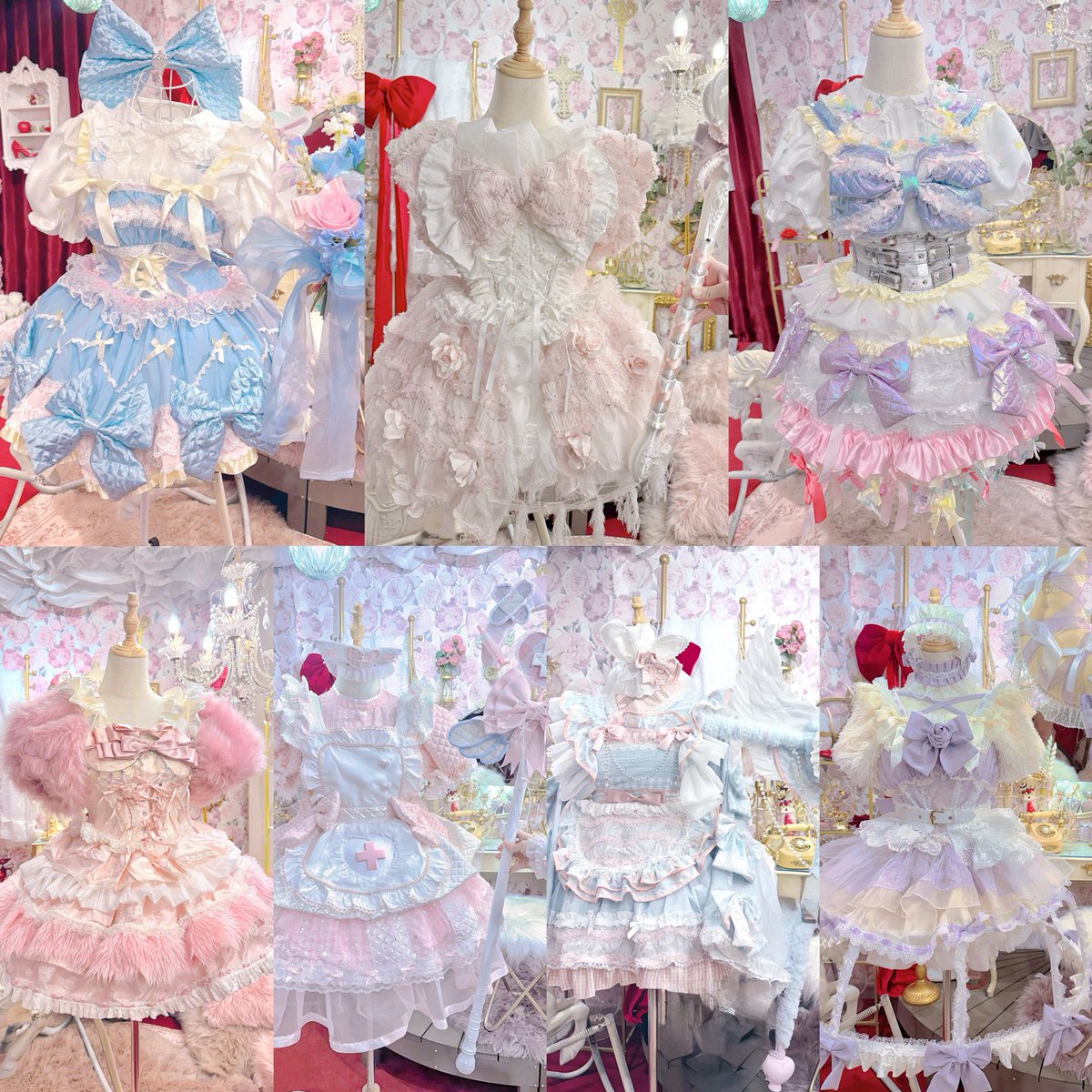kyaro29's tweet photo. 10月24日 豊洲PIT #キャロフェス

全衣装公開させて頂きました💛
⇒ @kyaramode_stage 

そしてこのあと！！誰が着るかの公開が！
推しがどの衣装か当ててみてくださいー💛🍰💛🎂 https://t.co/AUNNeaEj8i