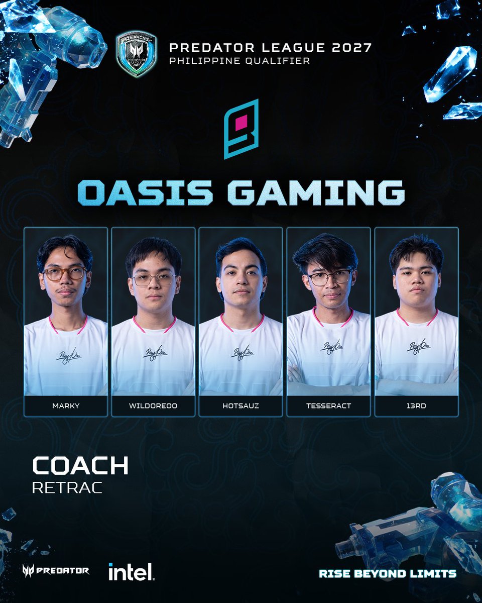 predatorph's tweet photo. Catch all the action live this weekend on our official broadcast channels on Facebook and YouTube!

#PredatorGaming #ItLiesWithin #IntelGaming #RiseBeyondLimits https://t.co/JXaCv1hwK8