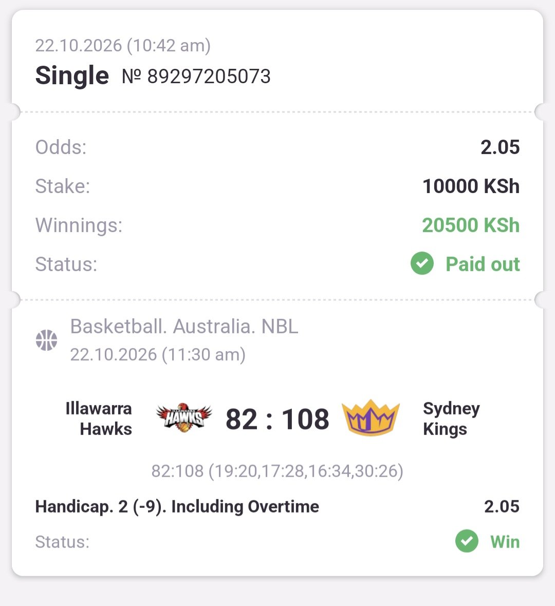 MaxonAiro's tweet photo. KABOOM!!! Double stake as always ✅✅✅✅✅✅
Congratulations 👏 https://t.co/7YarqbuUS0