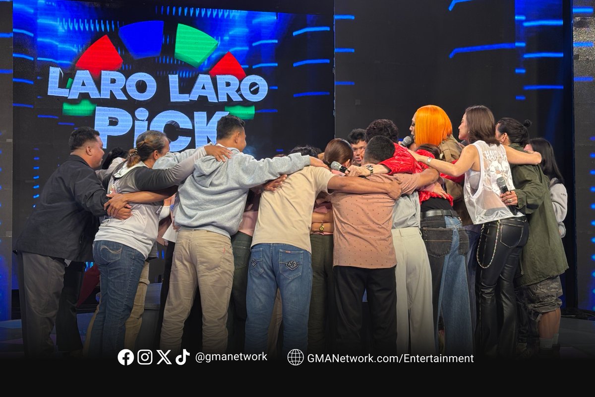 gmanetwork's tweet photo. Mahigpit na yakap para sa lahat ng breadwinners! β₯οΈ
#ShowtimeSinceDayOne
For more #ItsShowtime content, visit:
https://t.co/tbHD33iHjn https://t.co/O1RXL0d9gk