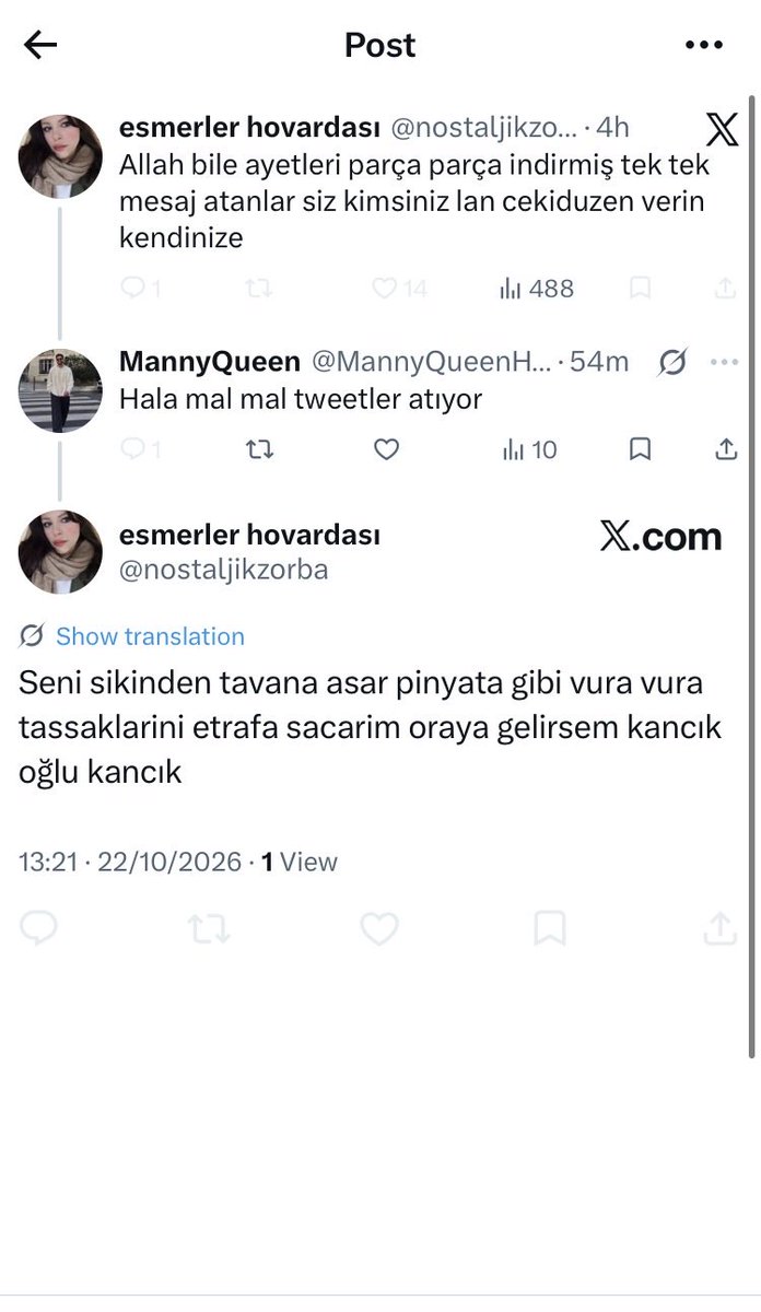 MannyQueenHaha's tweet photo. Astım kestim sonra engelliyor. Hehshshhsgsgagagga https://t.co/LCFMcmByaY