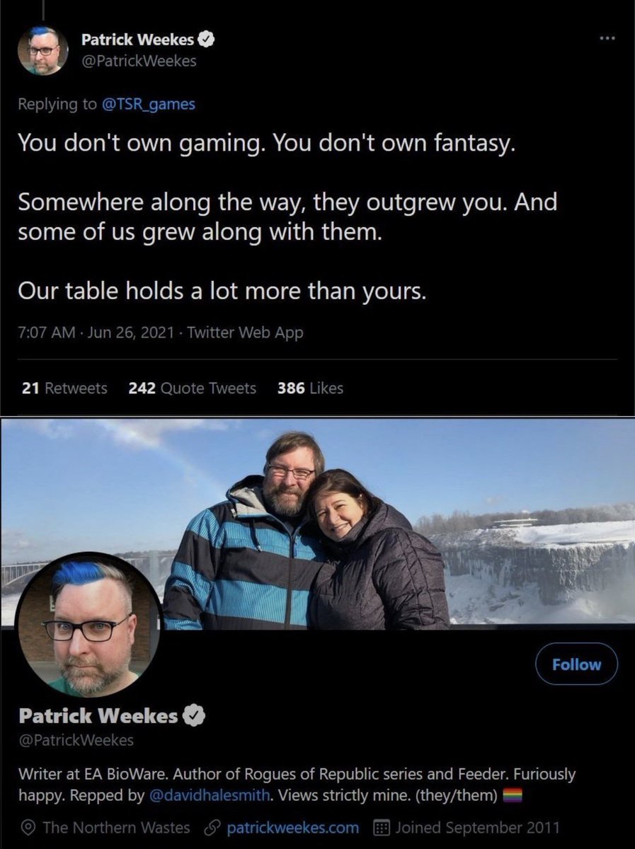 HighWarlord_Del's tweet photo. @ChristinaJuneee Because original Bioware is dead for quite some time, and Nu-Bioware produced nothing but flops and garbage, expensive flops and garbage. https://t.co/vMv8Odws0L